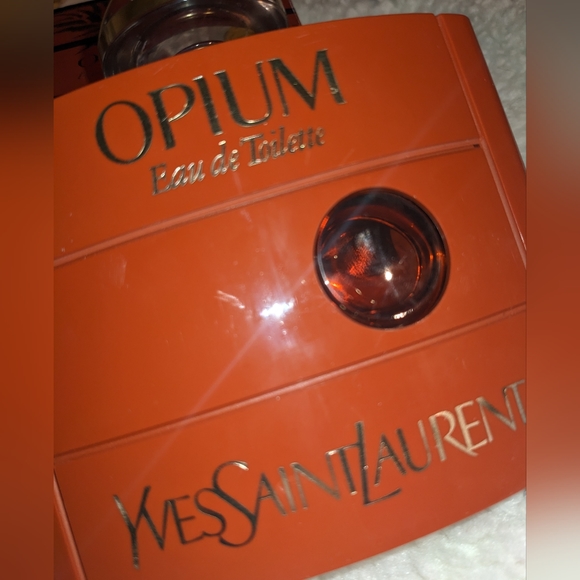 OPIUM Perfume ORIGINAL Formula Vintage 4 fl. oz Full - Picture 3 of 4